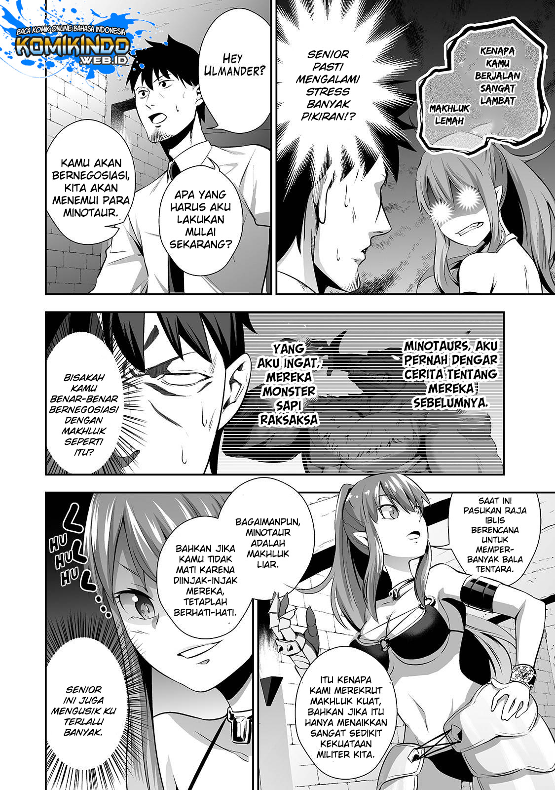 Salaryman Ga Isekai Ni Ittara Shitennou Ni Natta Hanashi